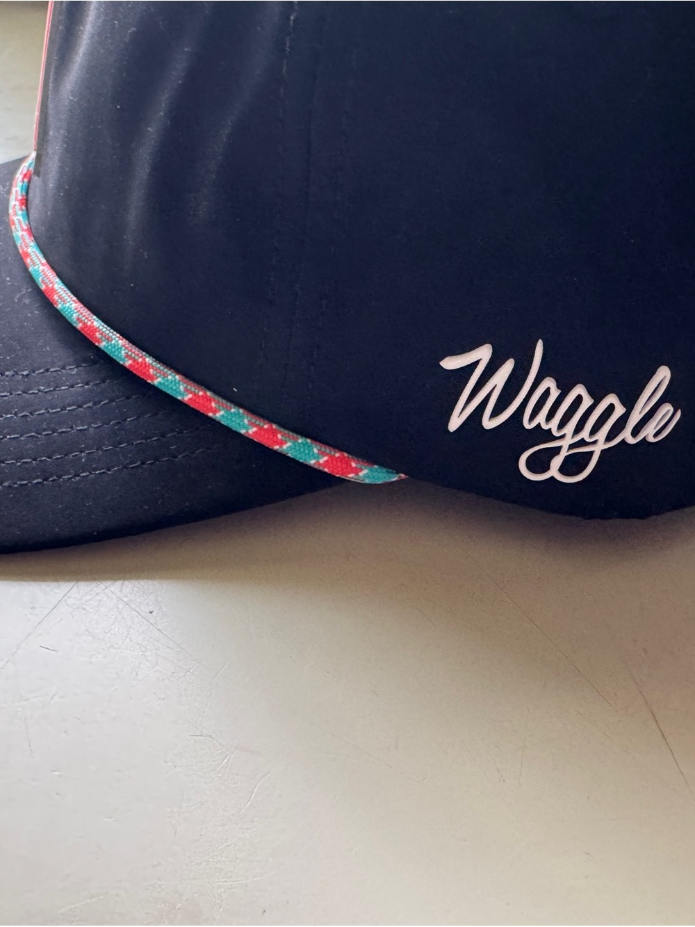 Waggle Fore Fuel Rope Hat. - Picture 2 of 4